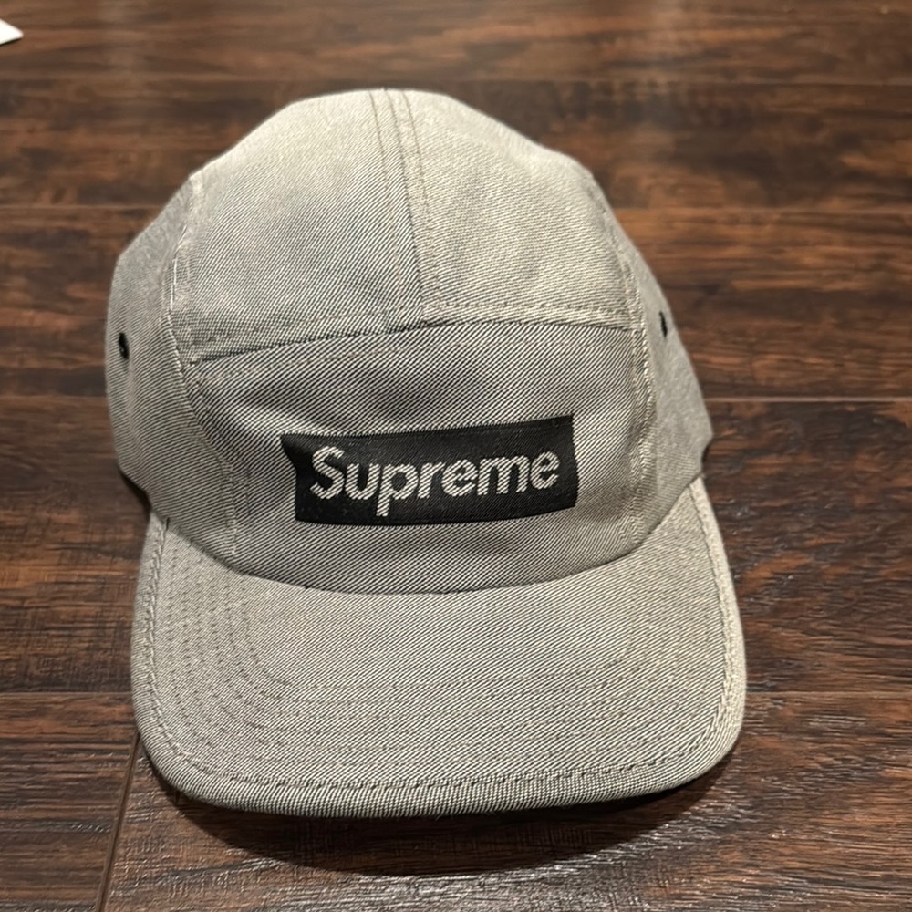 Supreme Gray Cap